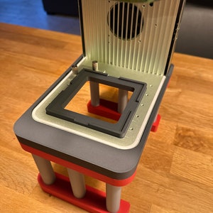 XTool F1 - Base Plate Jig - 1 x 100mm Square (3MF, STL and PDF)