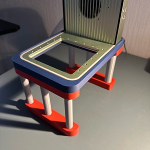 XTool F1 - Riser Compact (3MF, STL and PDF)
