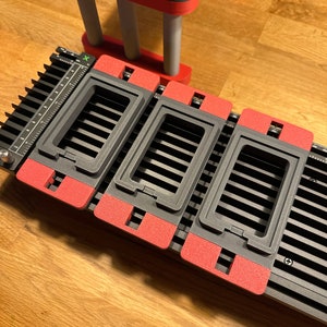 XTool F1 - Slide Extension Jig - 1 x 86x54mm Visitenkarte (3MF und PDF)