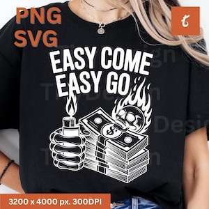 Easy Come Easy Go - Etsy