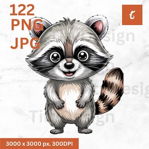 Aquarell süße Tiere Clipart PNG, 122 Clipart-Bundle Tier Clip Art, Baby Animal, druckbare Tier, Kinderzimmer Clipart, Baby-Dusche Clipart