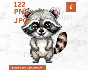 Aquarell süße Tiere Clipart PNG, 122 Clipart-Bundle Tier Clip Art, Baby Animal, druckbare Tier, Kinderzimmer Clipart, Baby-Dusche Clipart