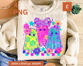 Halloween-spookneon png, spookseizoen png, roze spook png, girly halloween png, coquette Halloween, hal png, boe-spookshirt png