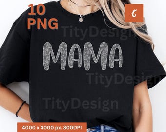 Chinoiserie Mama png, Lace Mama Png, Mothers day png, Mama Coquette png, Floral Mama png, Varsity Mama png, Mama Shirt png, Gift for Mom