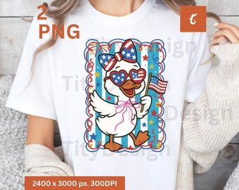 4 de julio Mamá Ganso PNG, Bandera Americana PNG, Mamá Ganso PNG, Ganso Patriótico PNG, Día de la Independencia, Coqueta Americana PNG, Mamá PNG