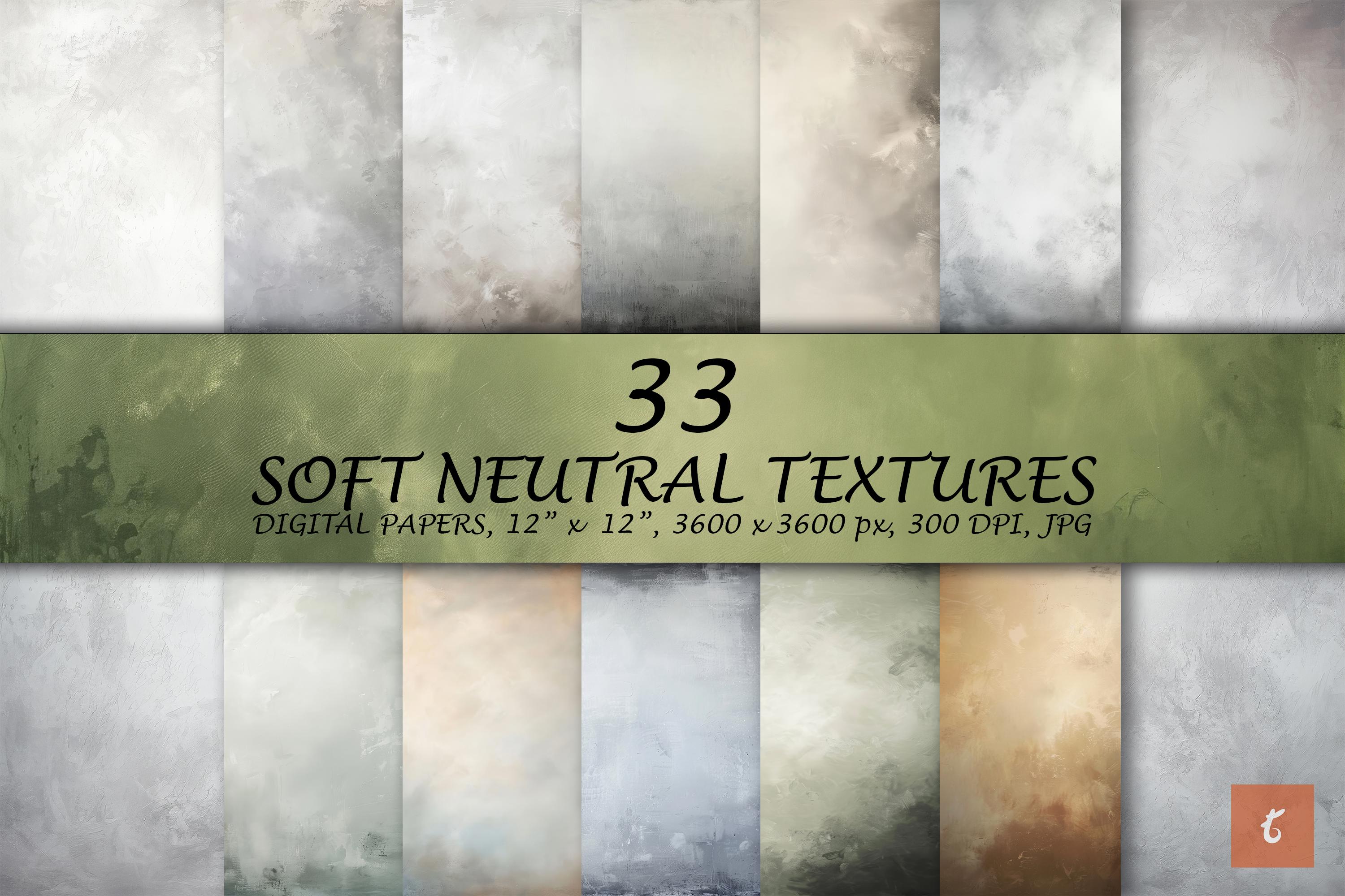 Soft Neutral Textures - Portrait Backdrop | Fine Art Textures | Grunge Photography Background | Digital Overlay
