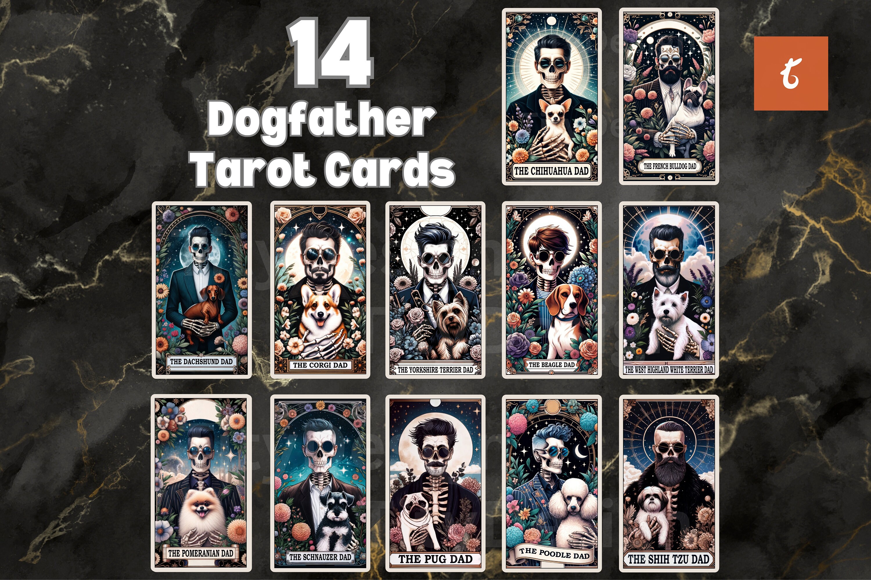 Mafia Tarot - Etsy