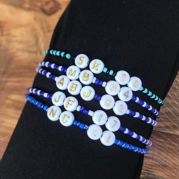 Chelsea woman's football bracelet