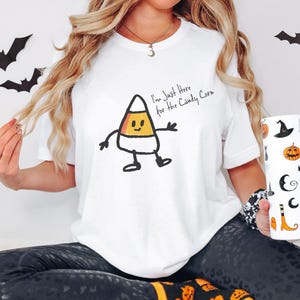 Candy Corn Halloween Shirt