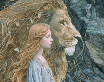 The Lion the Witch and the wardrobe, Image imagination from the book