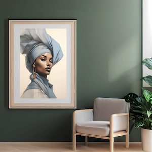 The African Queen Printable, Downloadable, Wall Art, Poster, Art, Large ...