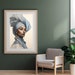 The African Queen Printable, Downloadable, Wall Art, Poster, Art, Large ...