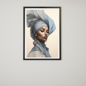 The African Queen Printable, Downloadable, Wall Art, Poster, Art, Large ...
