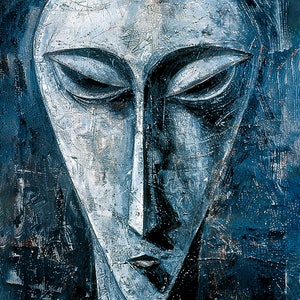 Grey Alien Large Downloadable Artwork for Printing 4000 x 6000 Pixels