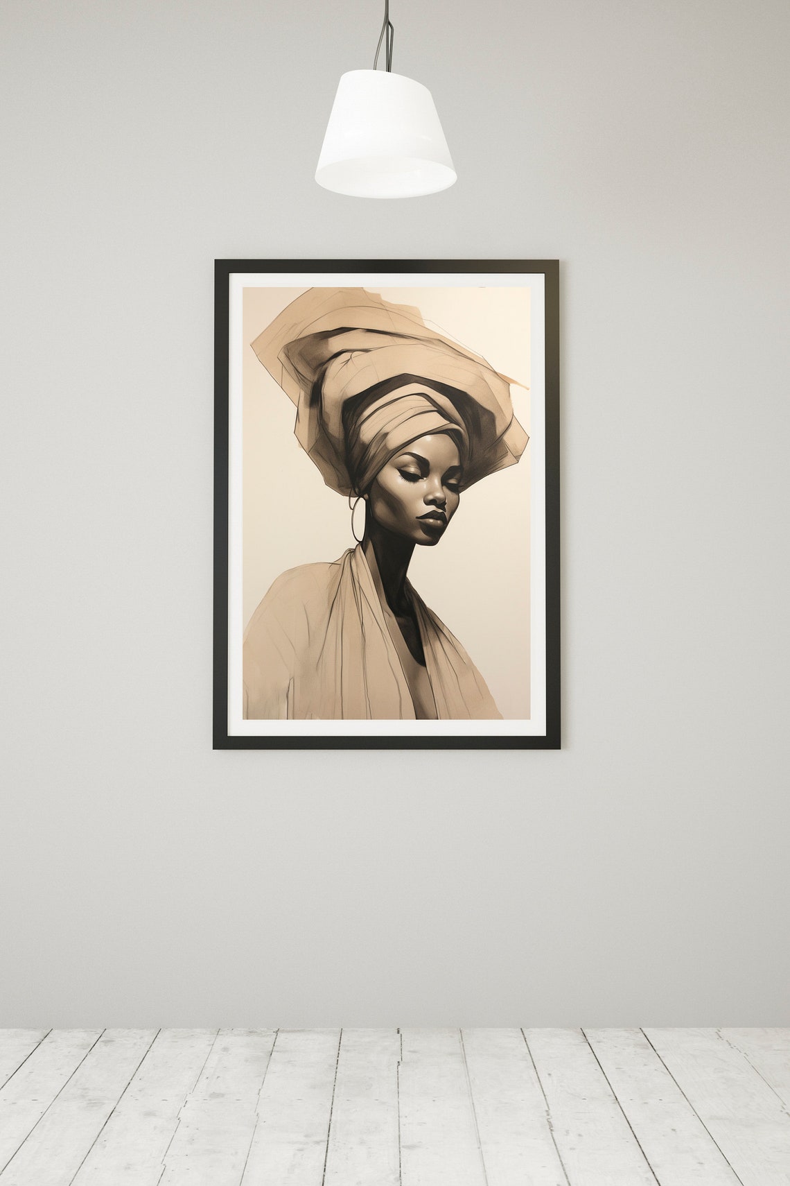 The African Queen Printable, Downloadable, Wall Art, Poster, Art, Large ...