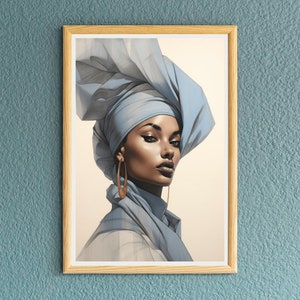 The African Queen Printable, Downloadable, Wall Art, Poster, Art, Large ...