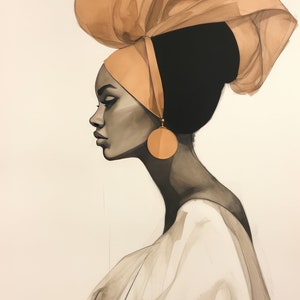The African Queen Printable, Downloadable, Wall Art, Poster, Art, Large ...