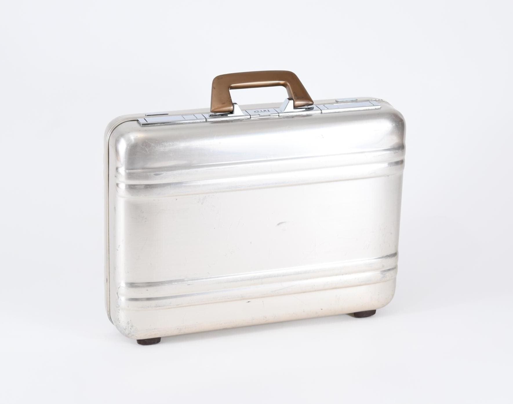 Vintage Zero Halliburton Briefcase I 1970s I Mid Century