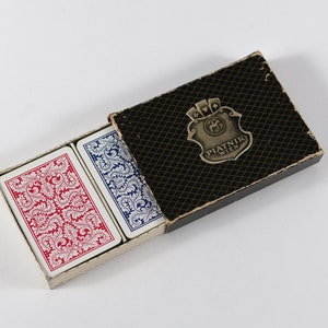 Vintage Piatnik Wien Spielkartan I jaren '70 I oud kaartspel I Double Deck Set I Oostenrijk I Franse kaarten
