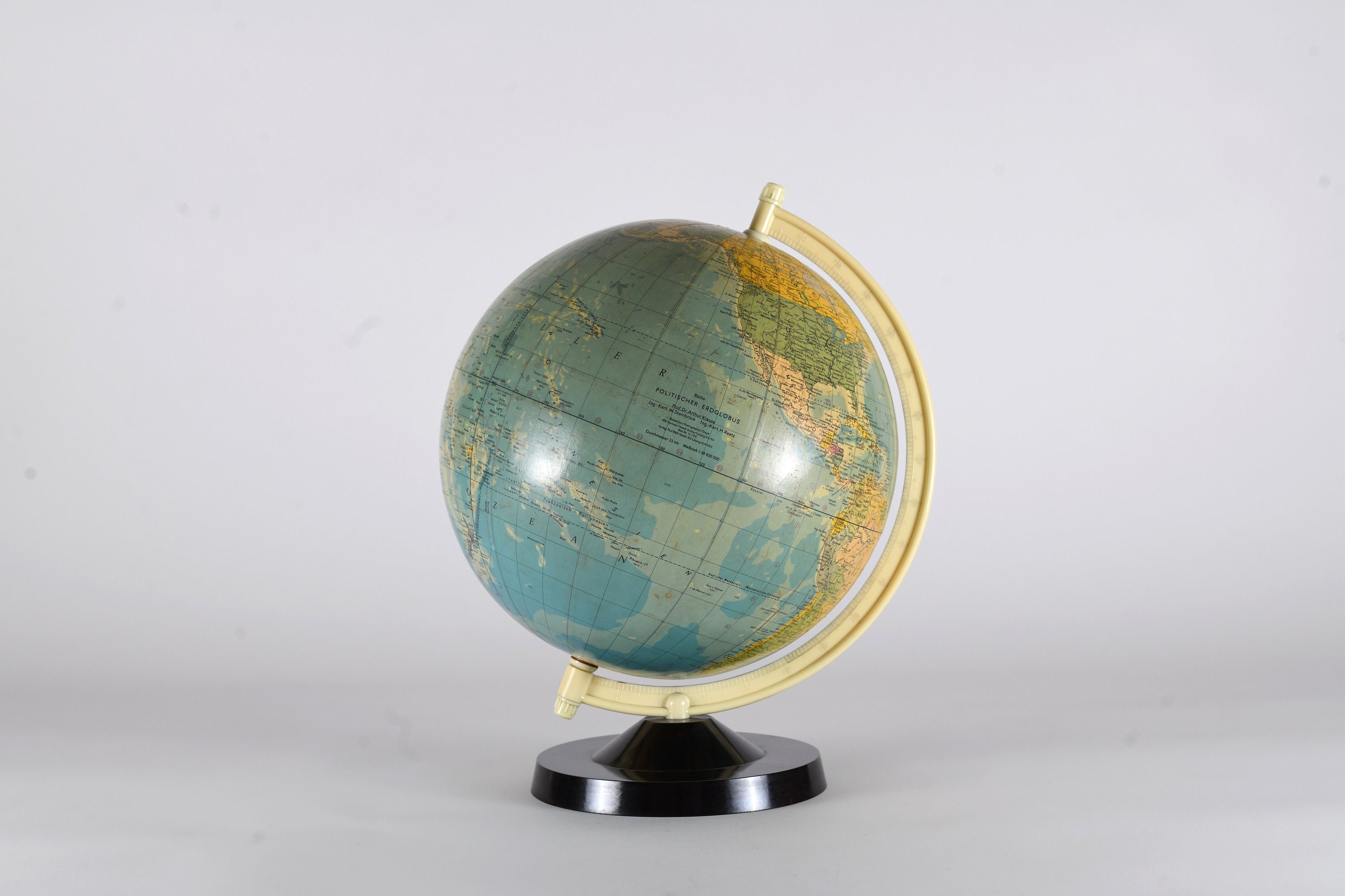 Lithosphere Mappemonde - Globe