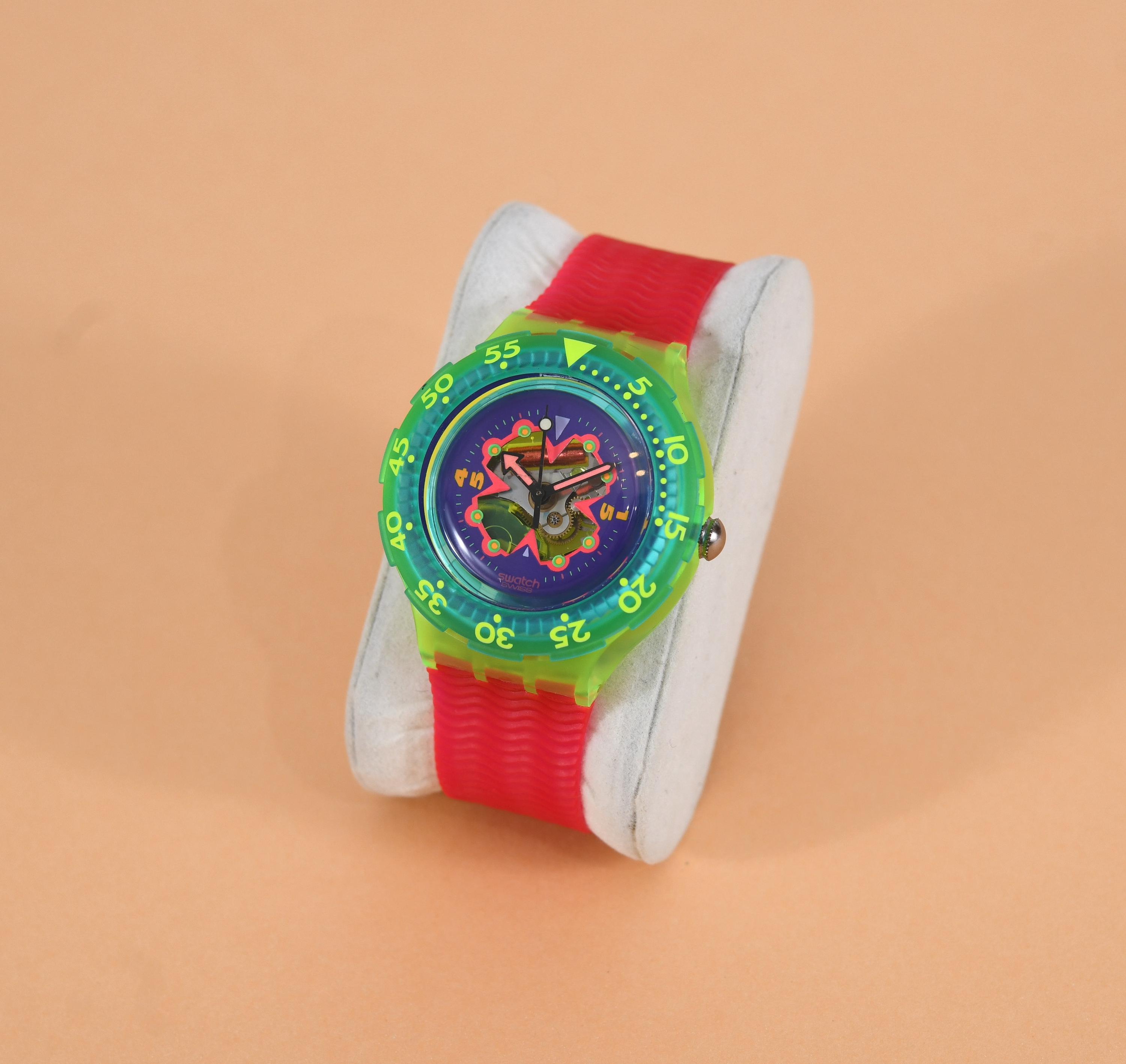 Swatch scuba 90s Italia