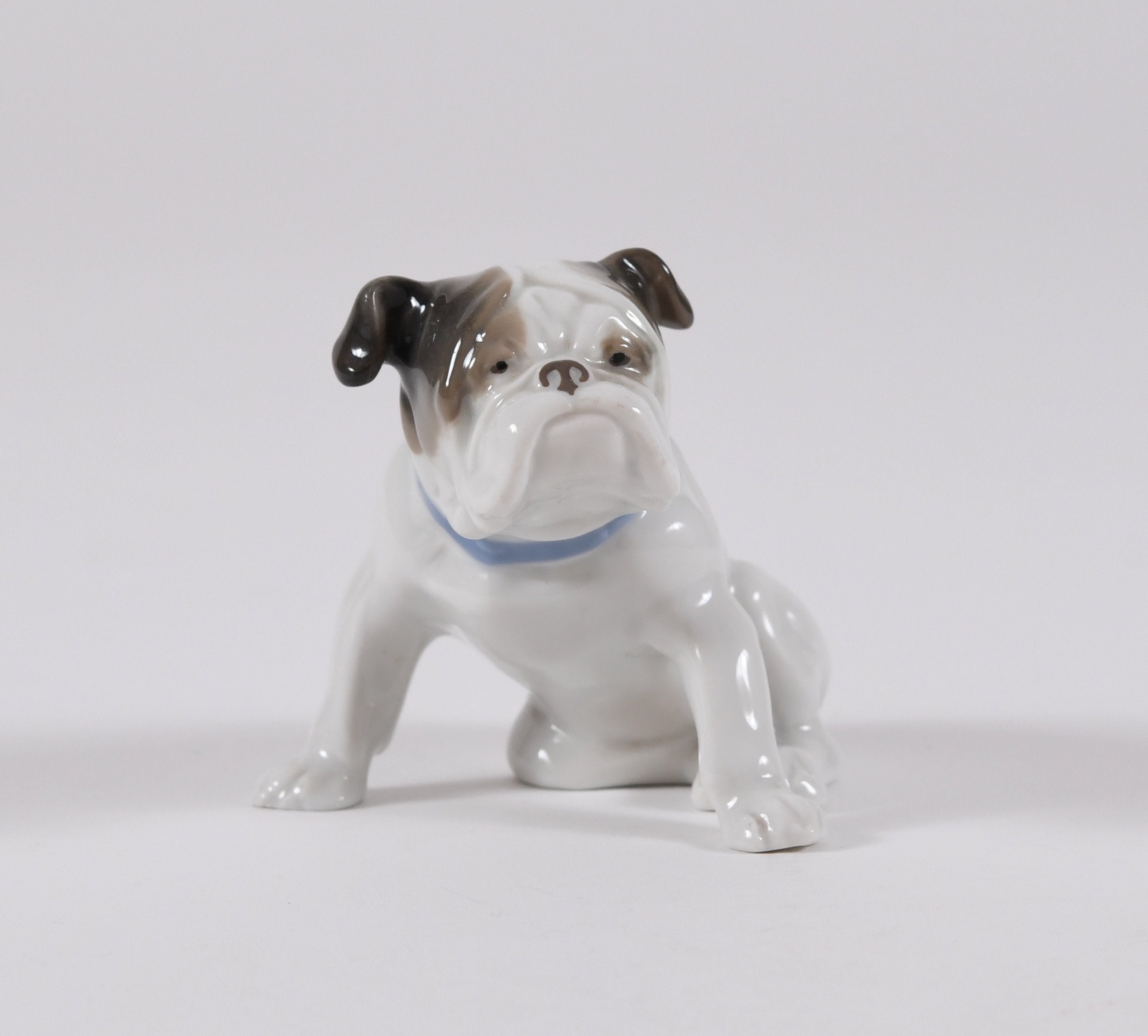  Französische Bulldogge Deko, Coole Bulldogge Figur Statue  Schlüsselschale mit Storage Tray, Big Mouth Harz Hunde Skulptur, Modern  Bulldog Sculpture für Flur Wohnzimmer Süßigkeiten Aufbewahrung ( Color