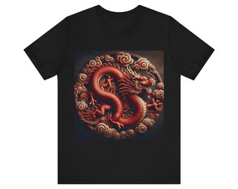 Dragon Unisex Short Sleeve Tee