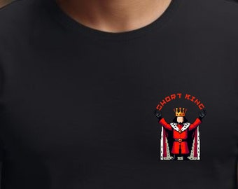 Lord Farquaad Stride with Confidence: 'Short King' Shrek-Inspired Tee - Embrace Your Stature with Style!