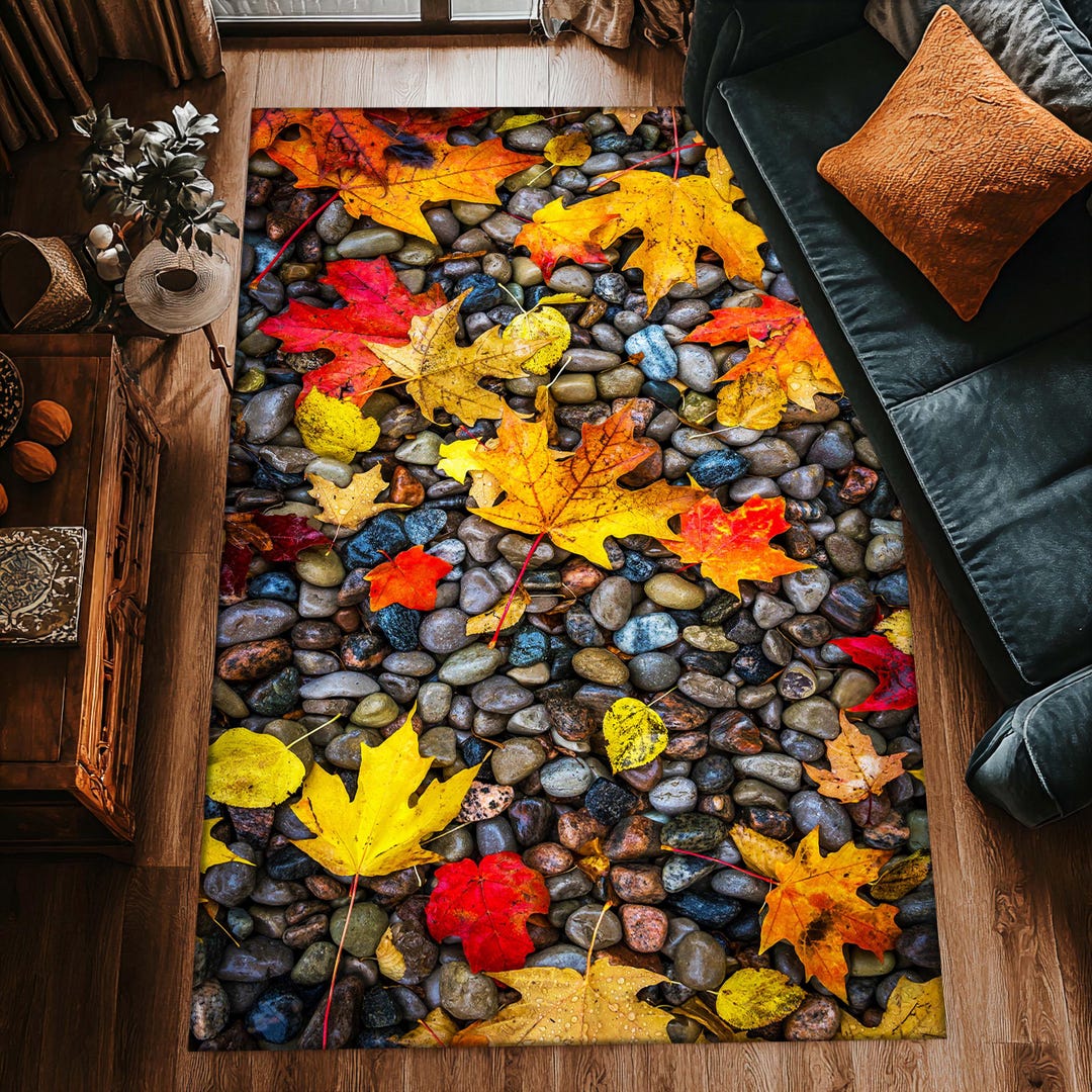 Spring Bloom Area Rug – Floral Carpet With Pastel Flowers, Nature ...