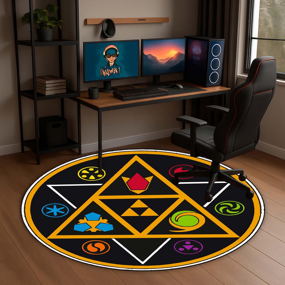 Nintendo Are Rugs Legendary Zelda Inspired Rug - Pixel Art Area Carpet for Nintendo Fans ...