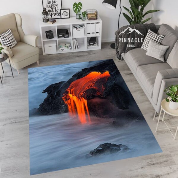 Hole in Floor Optical Illusion Rug - Etsy