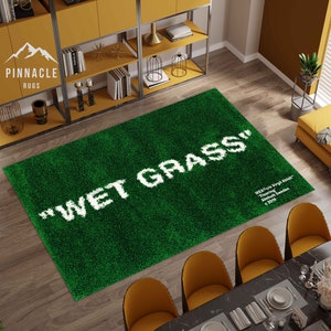 Wet Grass Rug, Virgil Pattern Soft Living Room Rug, Non Slip Floor Carpets  For Home Decor Trends Area Rug - AliExpress