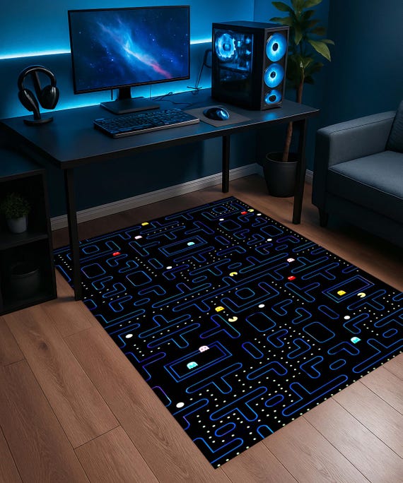 VAULTROOM GAMING DINER FLOOR RUG ラグ VAULTROOM GAMING DINER FLOOR RUG ラグ GAMING DINER FLOOR RUG