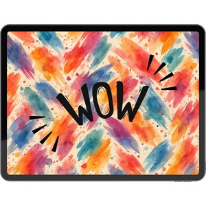 Motif Pattern Aquarelle Abstraite – Papier Digital Scrapbooking | 1024 × 1024px | Fichier PNG
