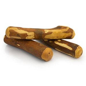 Mordedor de tela con aro de madera natural y chupetero a juego - Cotonnets