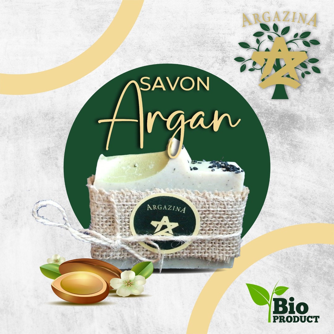Argan Oil Soap 250G 100 NATURAL for Soft and Hydrated Etsy