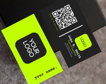Business Card Template, Editable Business Card, Minimalist Business Cards, Printable Business Card, Modern Business Card