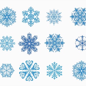 Snowflake bundle. Snowflake Png,Santa matching snowflakes ,Christmas Png,Snowflake,Snowflakes,Santa, Winter, Christmas png,sublimation