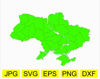 map of ukraine, map ukraine Clipart, map Files for Cricut, map of ukraine Cut Files for Silhouette,Dxf, Png, Eps, Svg, Vector ukraine