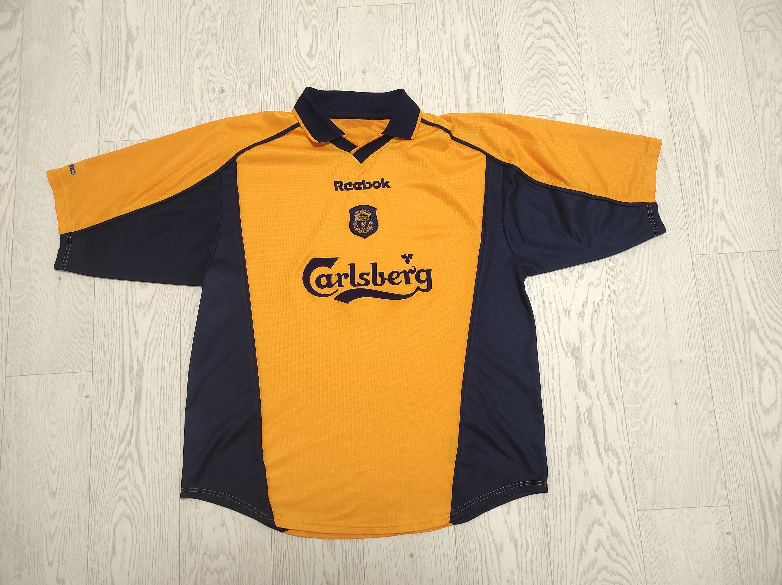 FC Liverpool Vintage Football Away Shirt 2000-02 - Etsy