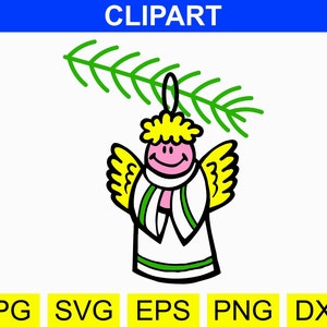 Christmas angel Svg , Christmas Svg, Christmas vector, Christmas Clipart, Christmas angel Png, Digital Christmas, Cricut, Silhouette, Dxf