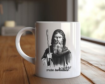 St. Benedict Mug: Catholic Saint Gift, Rule Maker Coffee Mug