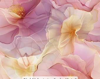 Sundazed Rayon Fabric by the Yard - NinthIsle Inspiration Exclusive Elegant Art Bulk Order Available