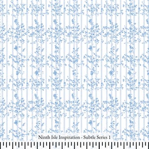 Print in Hawaii, Subtle Cotton Fabric by the Yard - NinthIsle Inspiration Exclusive Elegant Art Bulk Order Available