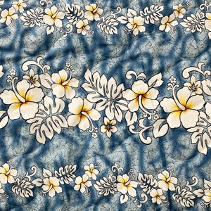 Flowers - Quilted Fabric - 56&quot; Wide - 100% Cotton