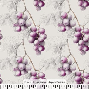 NIInspiration Print in Hawaii, Kyoho Cotton Fabric by the Yard -  Exclusive Bulk and Wholesale Available