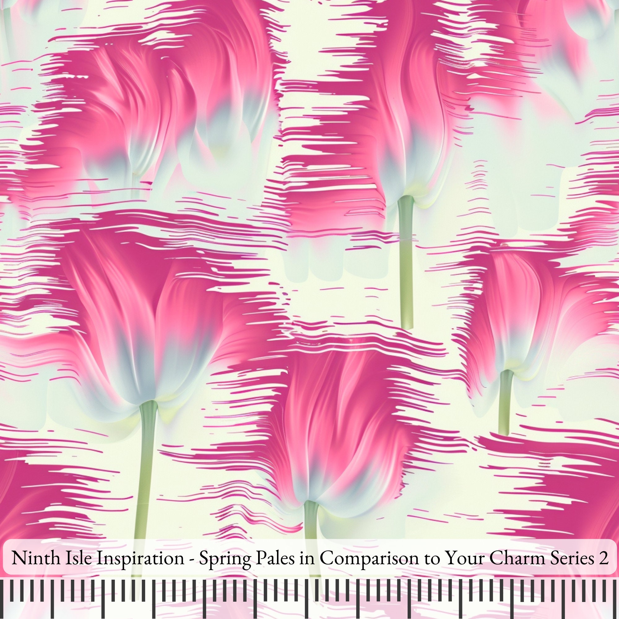 Fabric Print in HI, 《春色悠悠不及你荡漾》spring Pales in