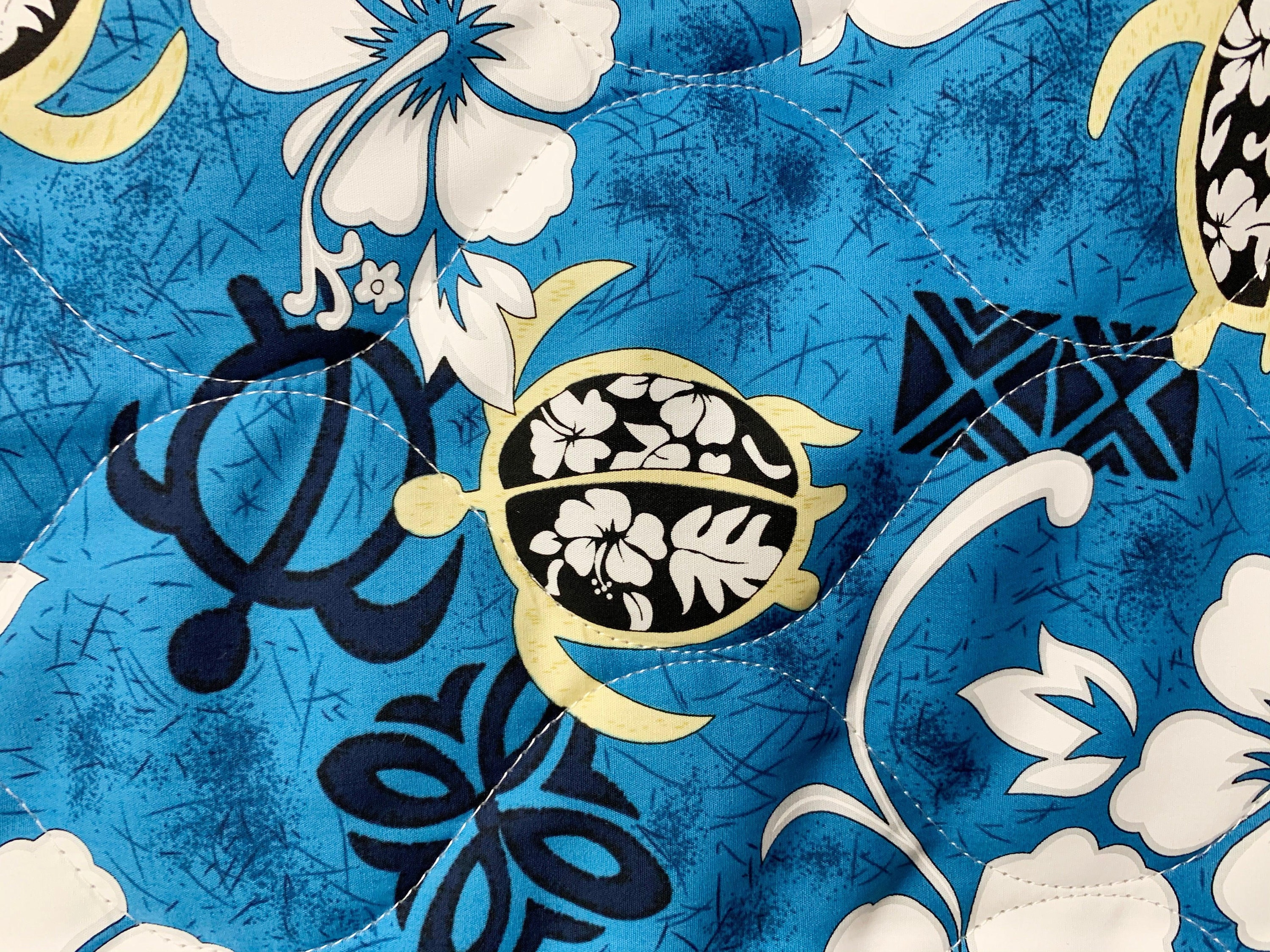 Ninthisle Original Made in Hawaii Quilted Fabric Aloha Honu - 56