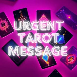 Urgent Tarot Reading | Same Day Tarot Reading | Emergency Tarot Reading | Immediate Tarot Reading | Clarity On A Situation | Tarot Help