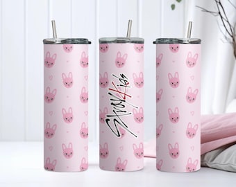 SKZOO Foxi.ny Tumbler | Stray Kids Kpop Iced Coffee Cup - Etsy